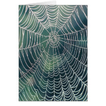 Spider Web#2 Card