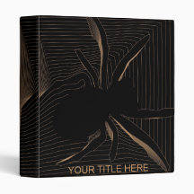 spider web binder