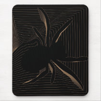 spider web design IT engineer business mousepad