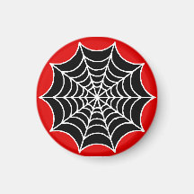 Spider Web Magnets