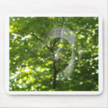 Spider web mouse pads