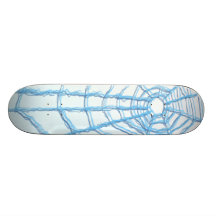 Spider Web Skate Deck