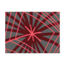Spider Web Spiderweb Exotic Design Postcards