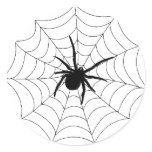 Spider Web stickers