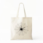 Spider Web totebag