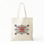 Spider Web - World Wide Web Tote Bags