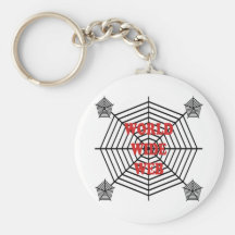 Spider Web - World Wide Web Keychains
