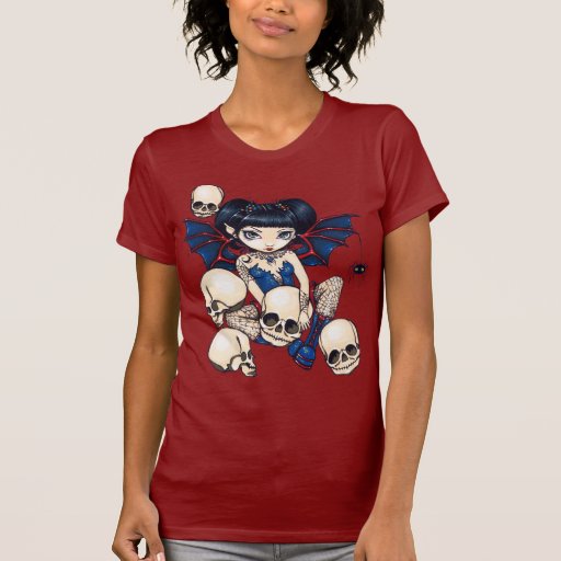 Spiders And Skulls Shirt