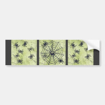 SPIDERS BUMPER STICKER
