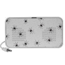 Spiders flock (group) iPod speakers