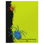 Spiders 'N Patterns Customized Letterhead