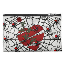 Spiders Of Love Travel Accessory Bag