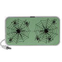 SPIDERS ON WEB Doodle Speaker
