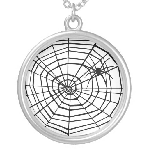 Spiders web Necklace
