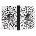 Spiderweb Halloween Binder