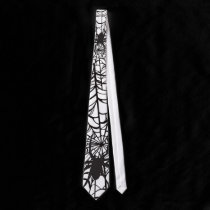 Spiderweb Halloween Tie ties