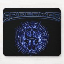 Spiderweb Mousepad
