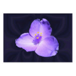 Spiderwort flower ~ ATC card Business Card Template