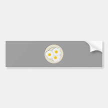 Spiegeleier fried eggs auto sticker