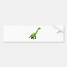 Spielzeug Brontosaurus toy Autoaufkleber