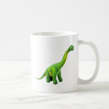 Spielzeug Brontosaurus toy Kaffeetasse
