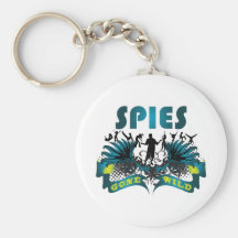 Spies Gone Wild Key Chains