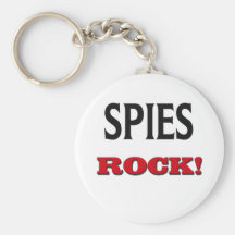 Spies Rock Keychains