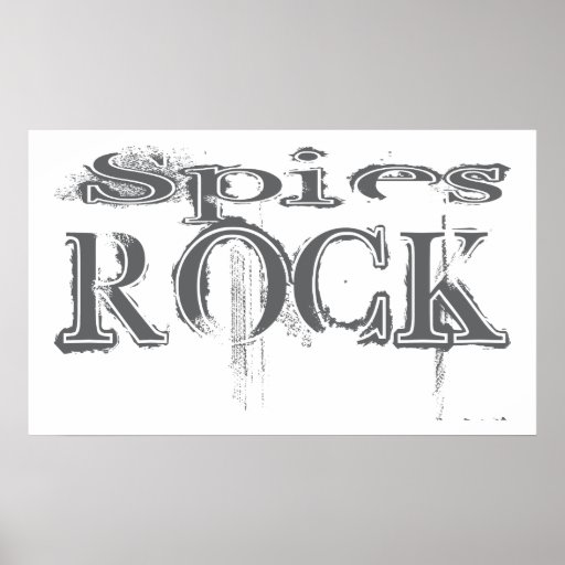 Spies Rock Poster