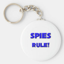 Spies Rule! Key Chain