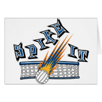 Spike It Greeting Card