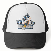 Spike It Mesh Hats