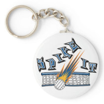 Spike It Keychain