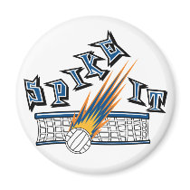Spike It Refrigerator Magnet