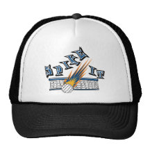 Spike It Mesh Hats
