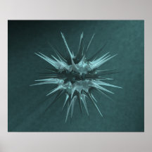 spike organics by KC Posters