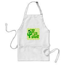 Spiked Beverages are Best! Apron