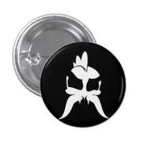 Spikosaur Skull Button