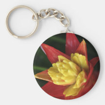 Spiky Flower Keychain