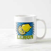 Spiky Lemon Mug
