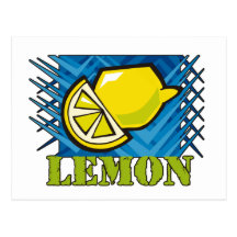Spiky Lemon Postcards