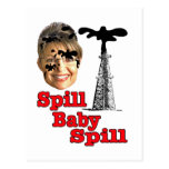 spill baby spill... postcards