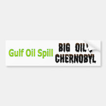 Spill: Big Oil's Chernobyl Bumper Stickers