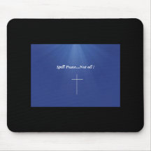 Spill Peace...Not oil ! Mouse Pads