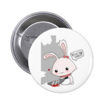 Spilla Killer Bunny Pin