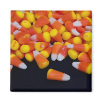 Spilled Candy Corn Magnet