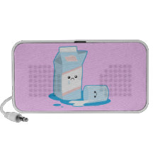 Spilled Milk Travelling Speakers