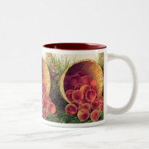 Spilled Peaches Coffee Mugs