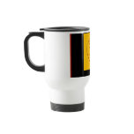 Spillproof Aluminum Travel Mug - Satisfied