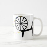 Spin a Rainbow Personalized Mug