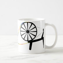 Spin a Rainbow Personalized Mug